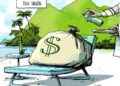 Wealth Shift: Affluent Americans Bolt for Tax Haven