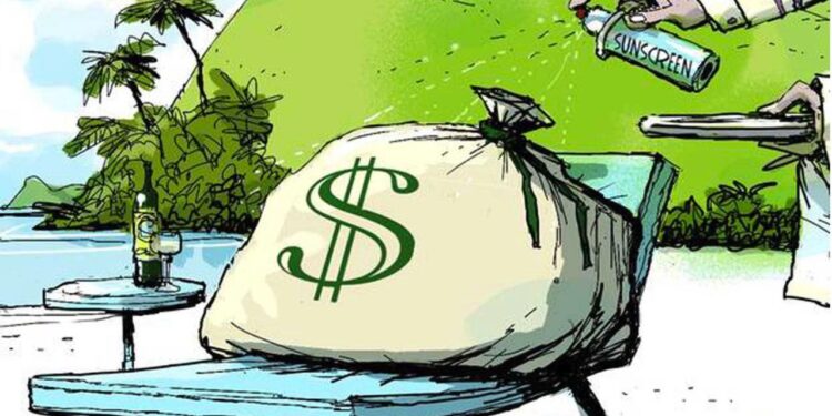 Wealth Shift: Affluent Americans Bolt for Tax Haven